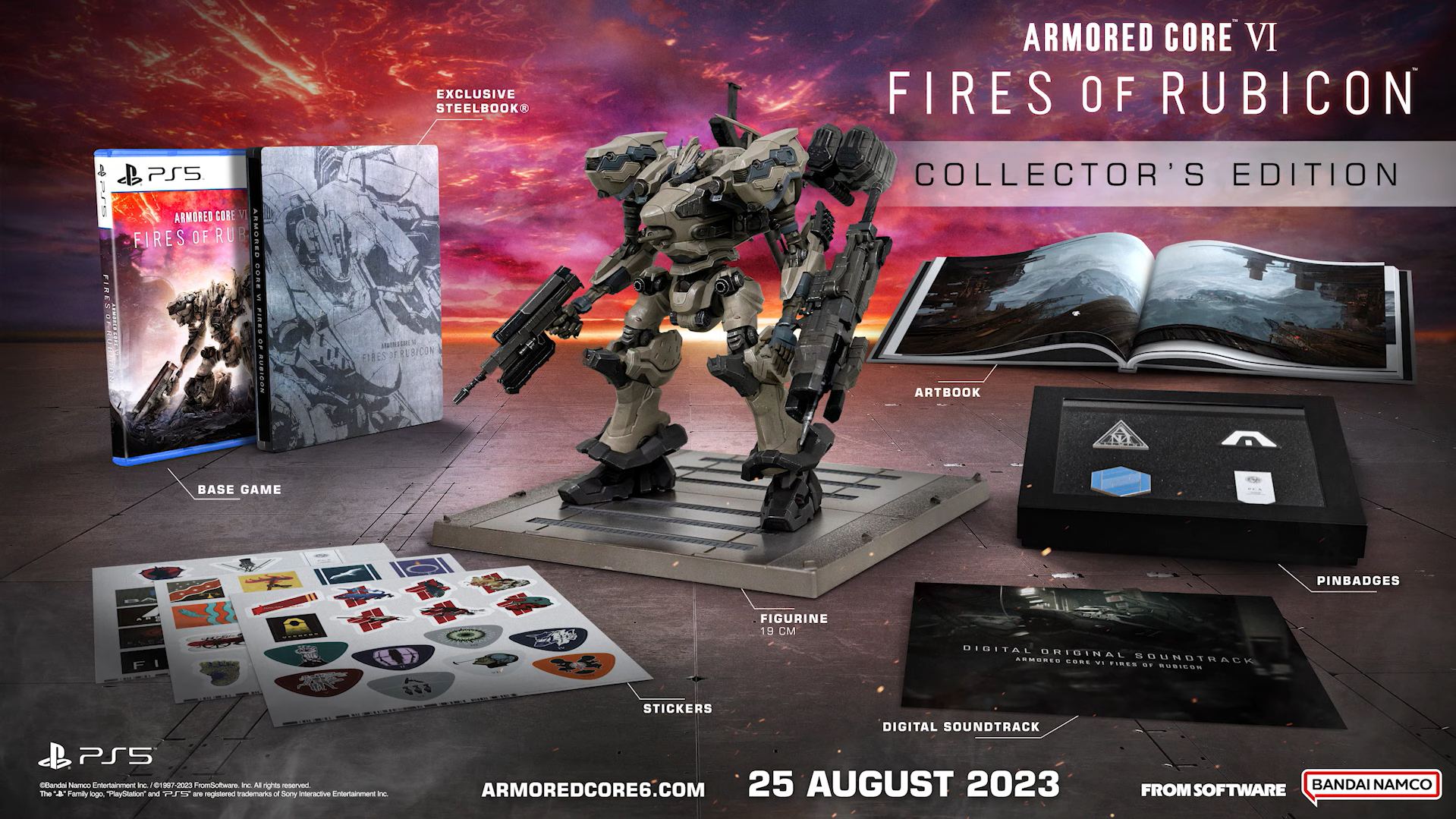 Armored Core VI: Fires of Rubicon [Collector's Edition] (English